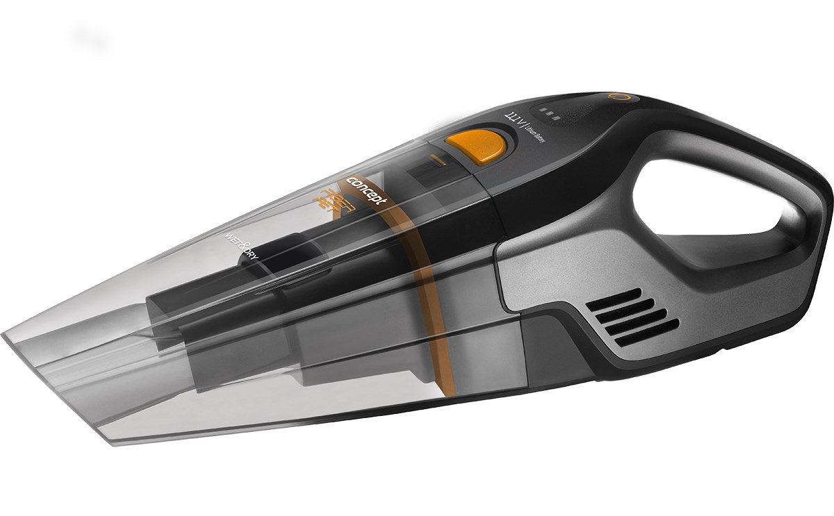 Fshesë dore Concept Solution VP4351, Wet & Dry, pa kabllo, gri