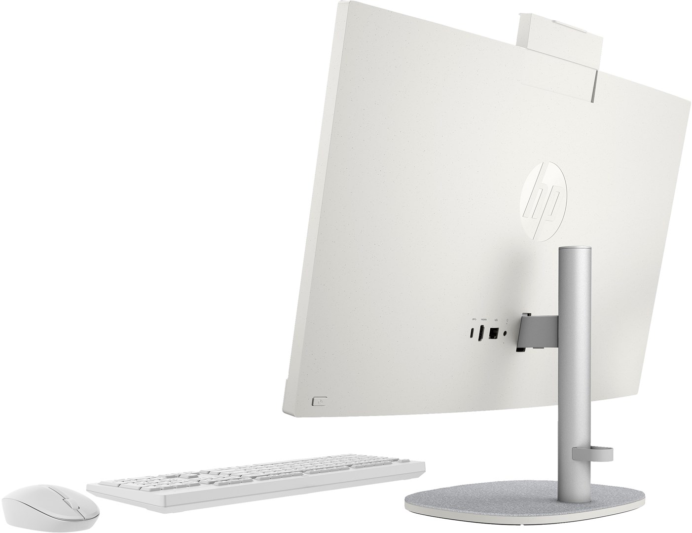 Се-во-едно компјутер HP 24-cr0013nw, 23.8\", Intel Core i3-1315U, 16GB RAM, 512GB SSD, бел