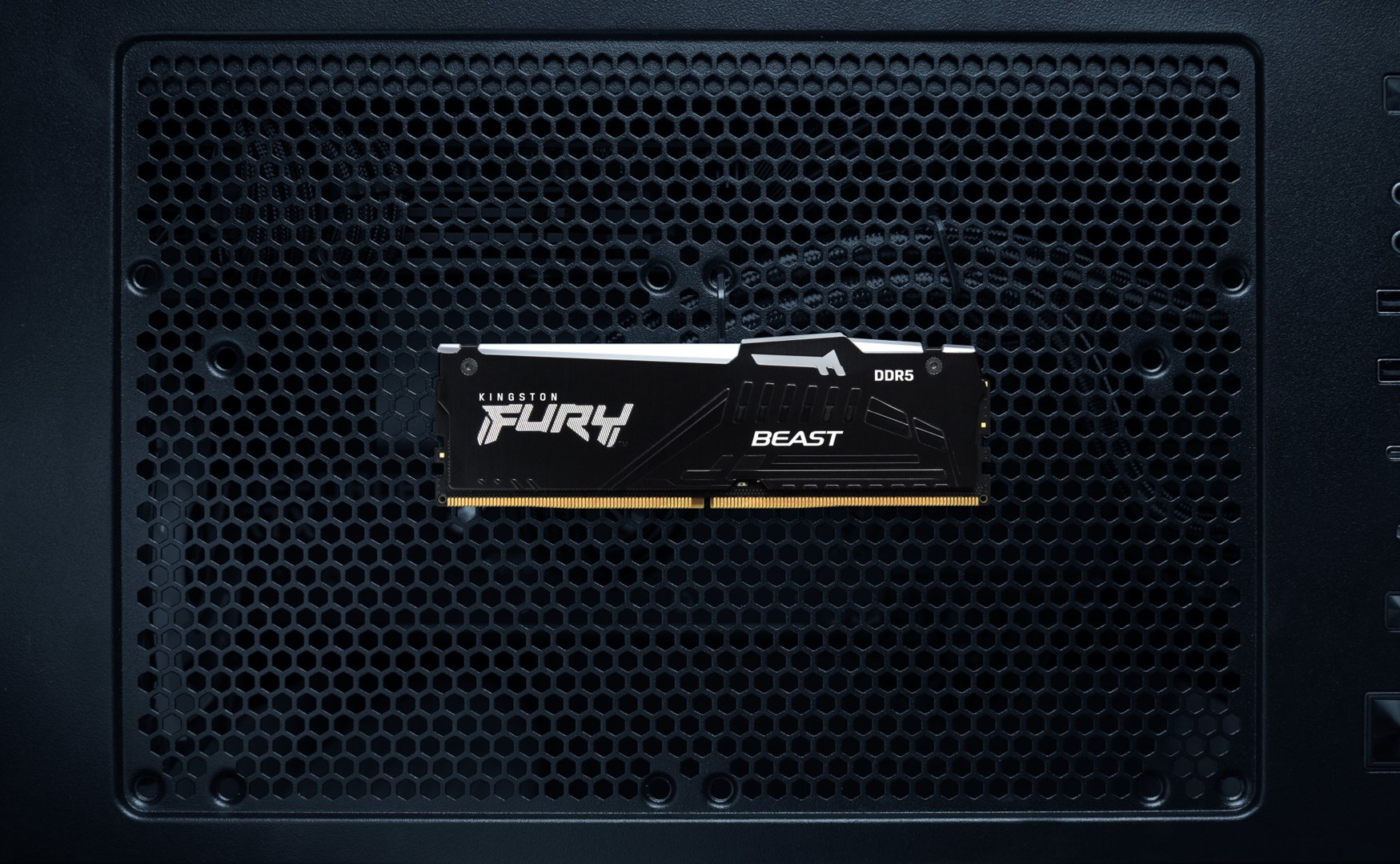 RAM desktop Kingston FURY Beast, 32GB DDR5, 6000MT/s, RGB, i zi