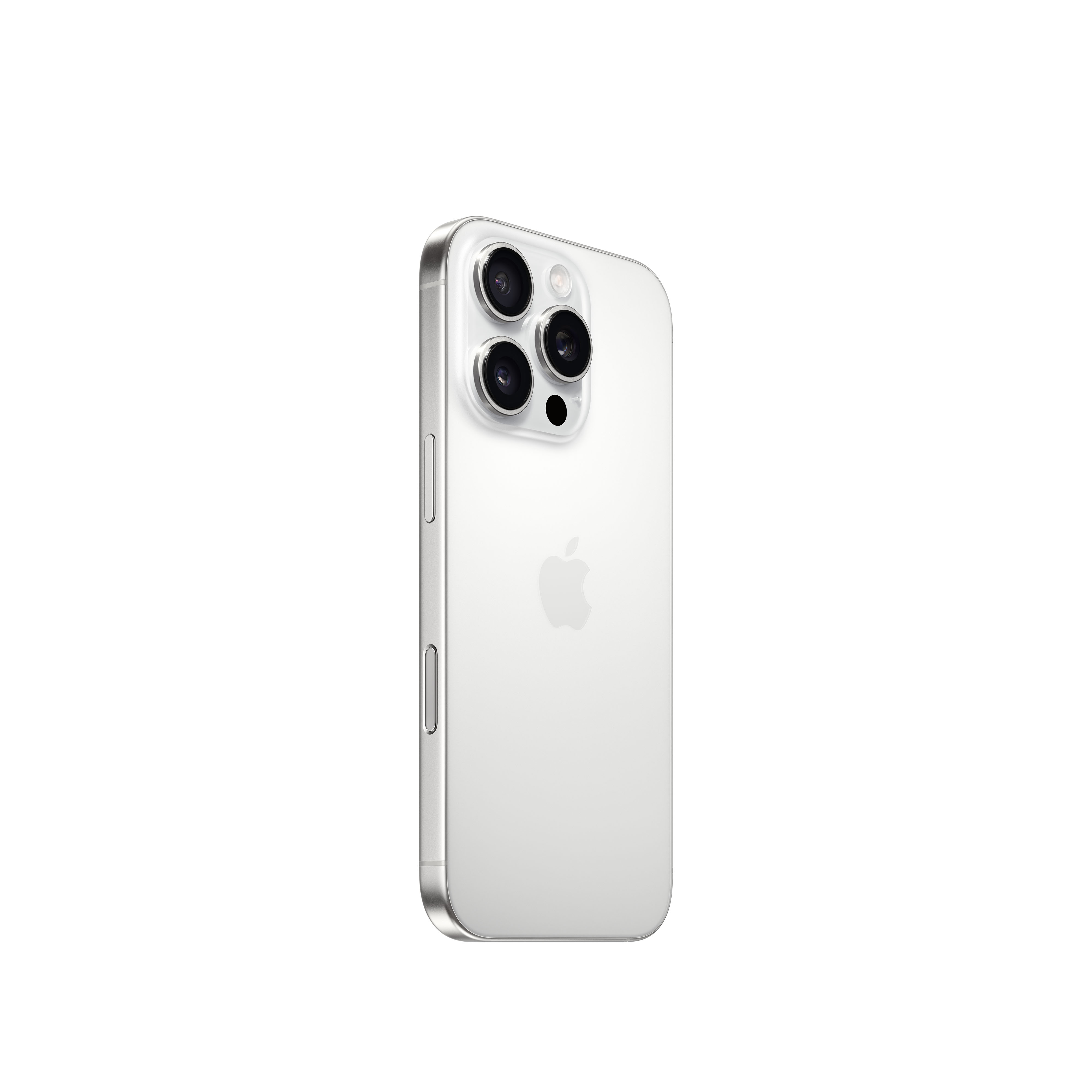 Apple iPhone 16 Pro, 128GB, White Titanium