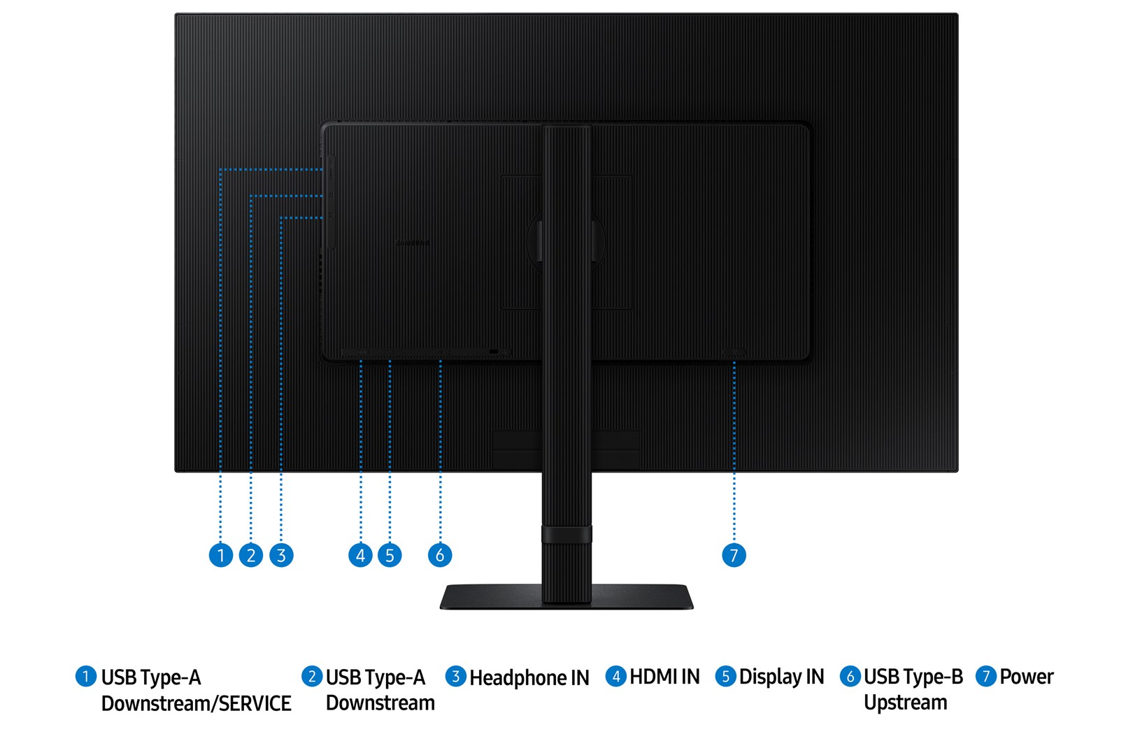 Monitor Samsung ViewFinity S6 LS32D600, 32", QHD, 100Hz, i zi