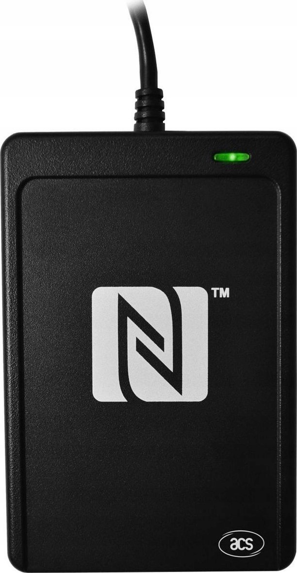 Lexues karte ACS ACR1252U M1, NFC, USB, i bardhë