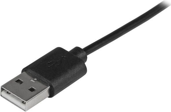Kabllo USB StarTech USB A në USB C, 2m, e zezë
