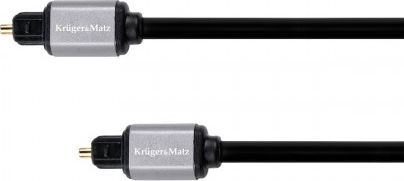 Kabllo optik Kruger&amp;Matz BASIC KM1221, 1.5 m, digjital, i zi