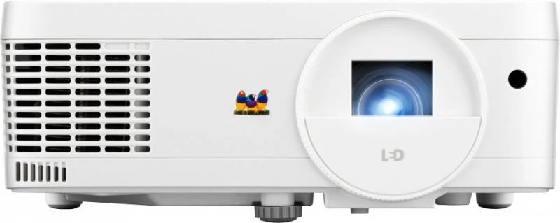 Projektor ViewSonic LS510W, WXGA, LED, i bardhë