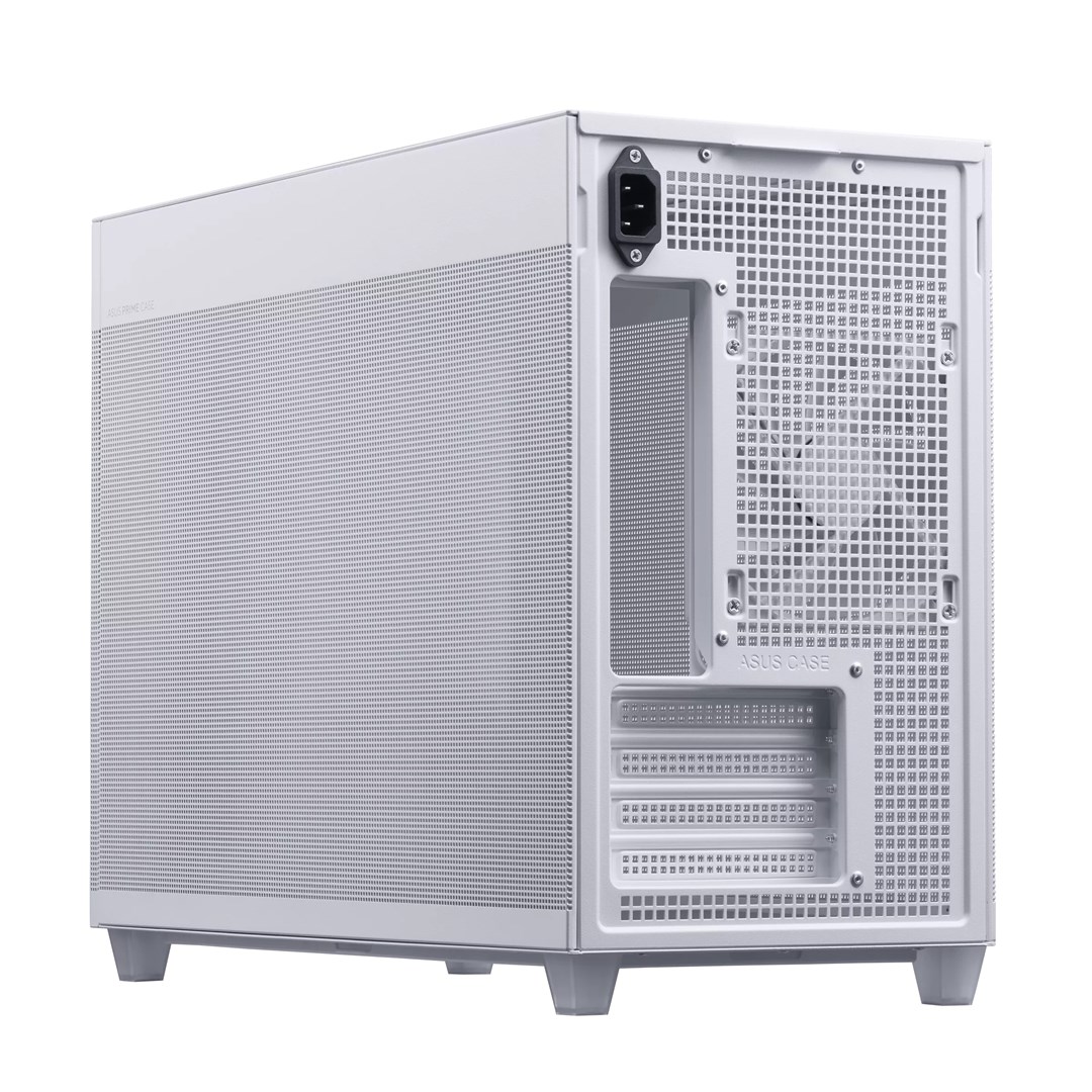 Kuti kompjuteri Asus Prime AP201, micro ATX, USB 3.2 Type C, e zezë