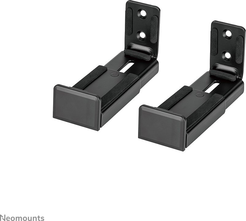 Mbajtëse muri për altoparlantë Neomounts AWL29-550BL1, kapacitet 15 kg, set 2 copë, të zeza