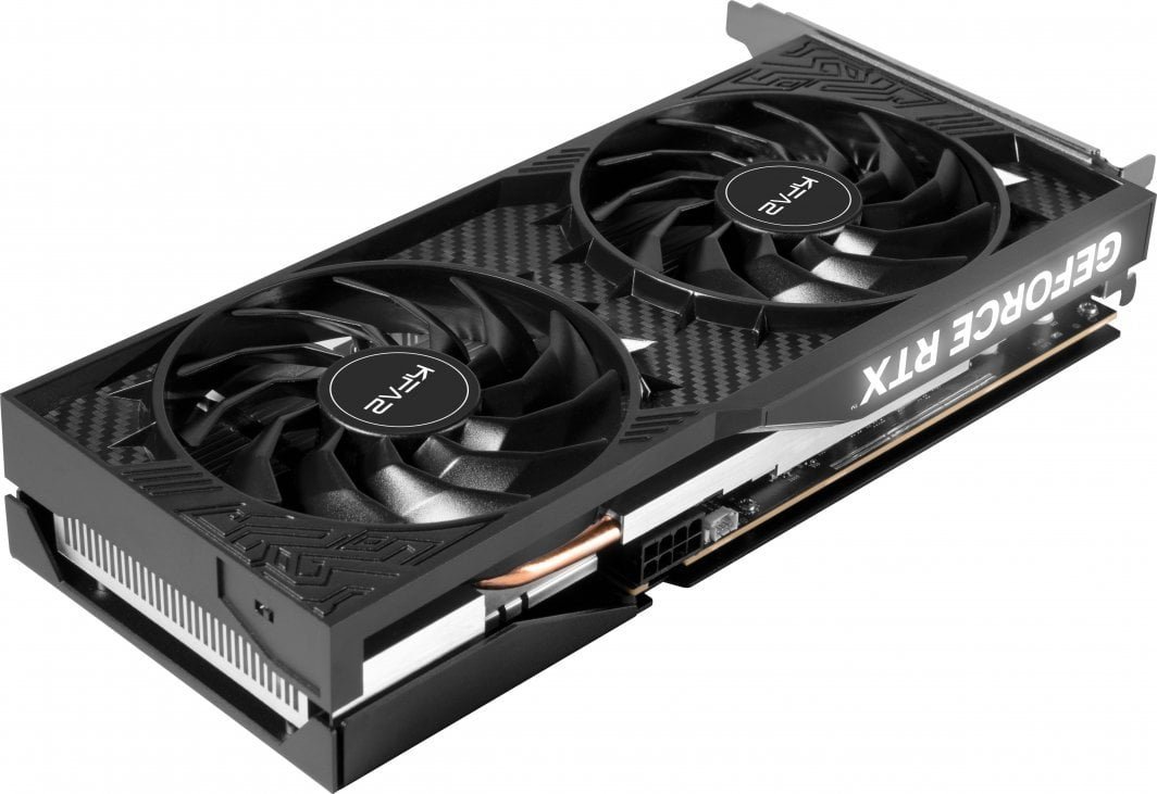 Kartelë grafike KFA2 GeForce RTX 4060 1-Click OC 2X 8GB GDDR6