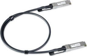 Kabllo LANCOM SFP DAC100, 1m, Direct Attach, e zezë