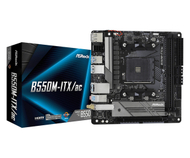 Pllakë amë Asrock B550M-ITX/ac Socket AM4 mini ITX AMDB550