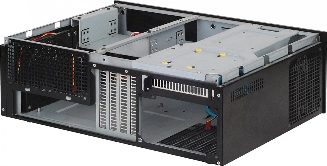 Kasë SilverStone SST-GD04B, Desktop