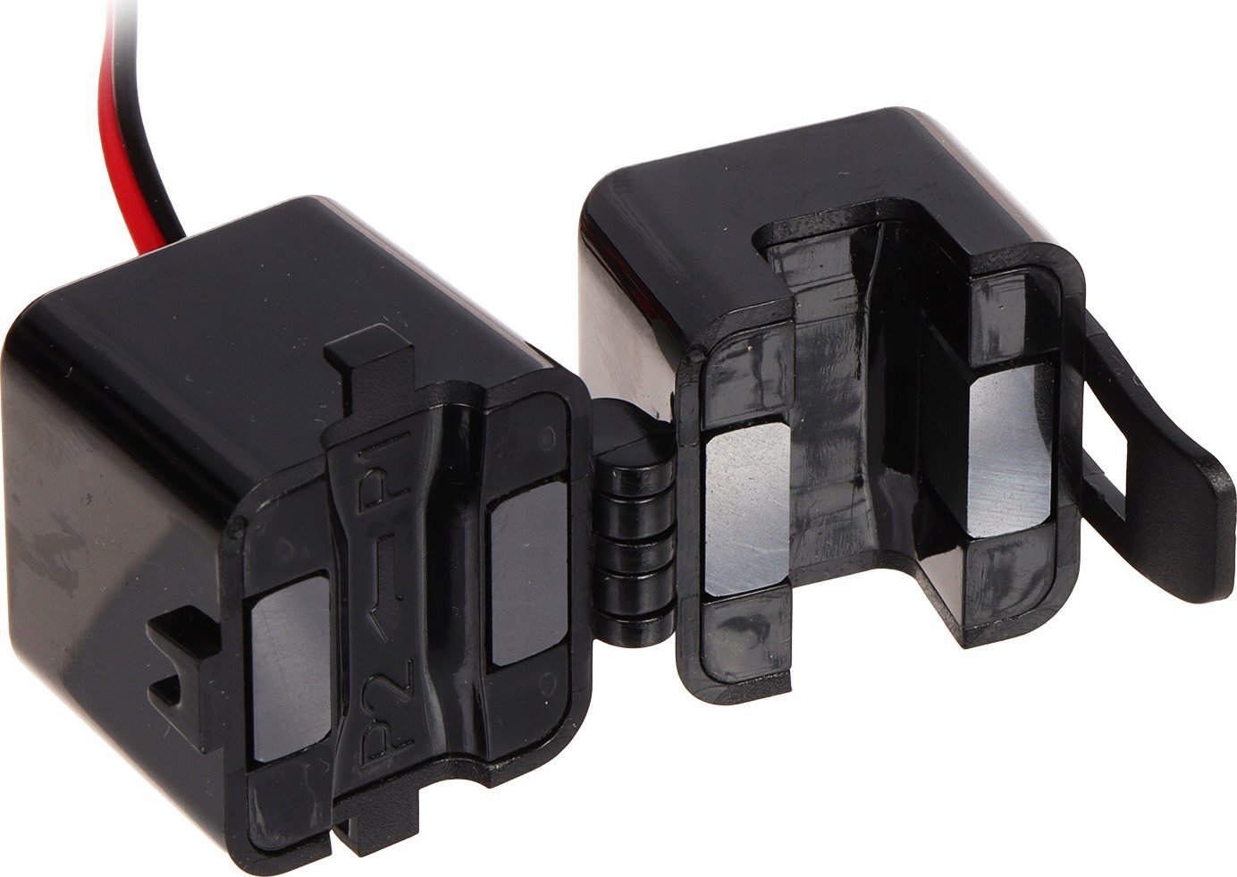 Monitor elektriciteti Delta ATLO-LWB2-TUYA, njëfazor, dy kanale, i bardhë