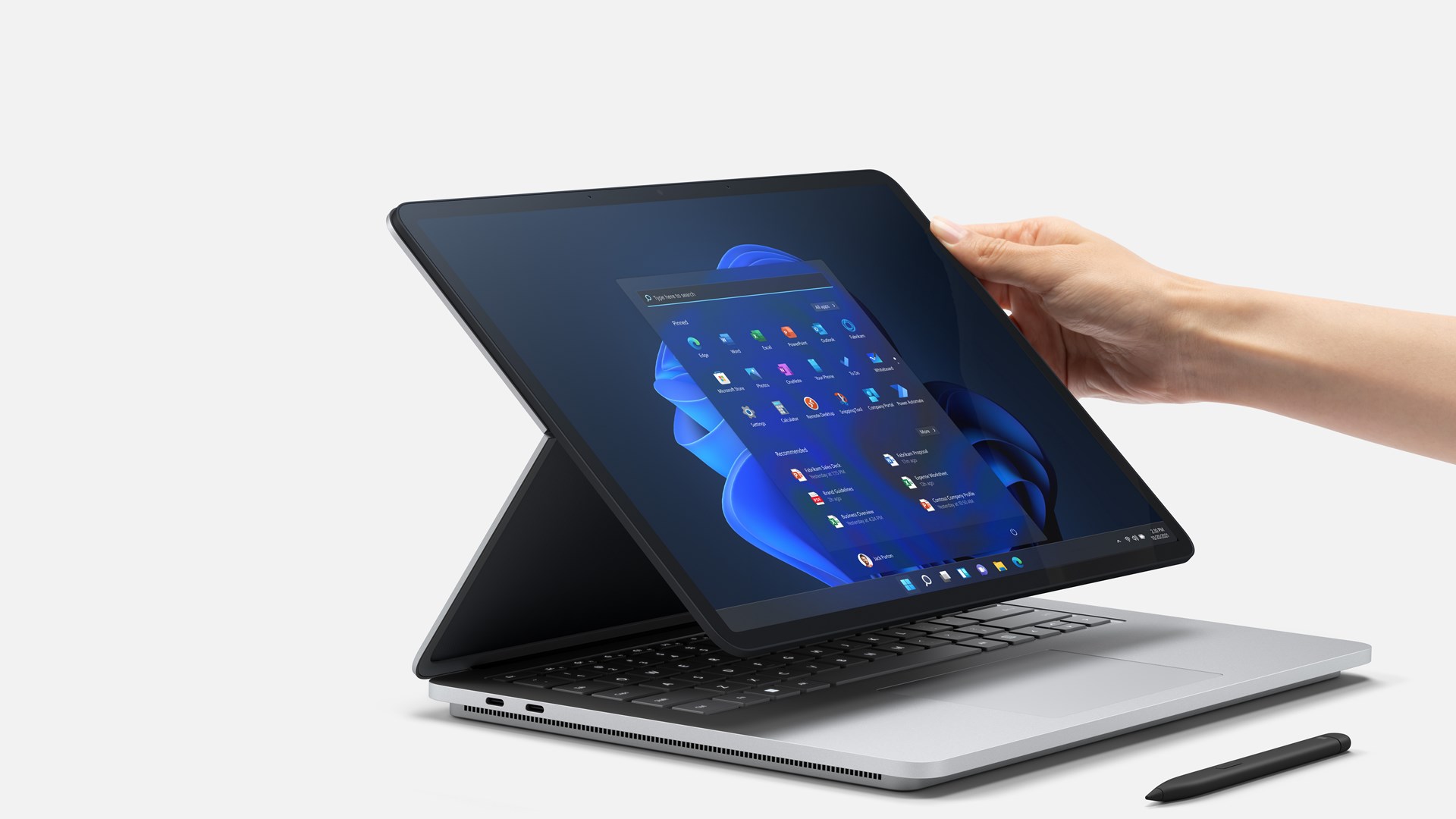 Лаптоп Microsoft Surface Laptop, 14.4", Intel i7-11370H, 32 GB RAM, 1000 GB SSD, NVIDIA RTX A2000, платина