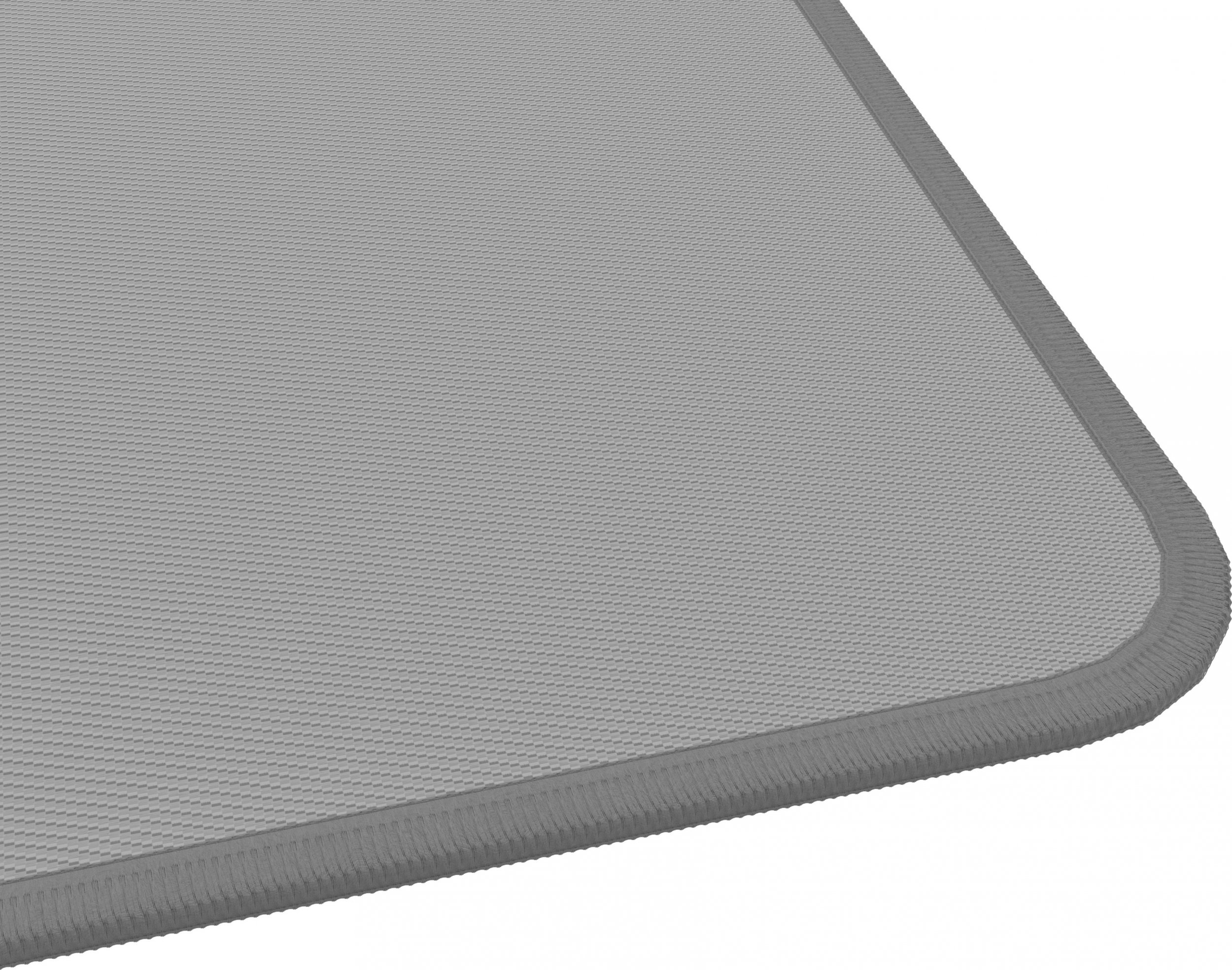 Mouse pad Natec Colors Series Stony Grey NPO-2086, madhësi mesatare, antirrëshqitës, gri