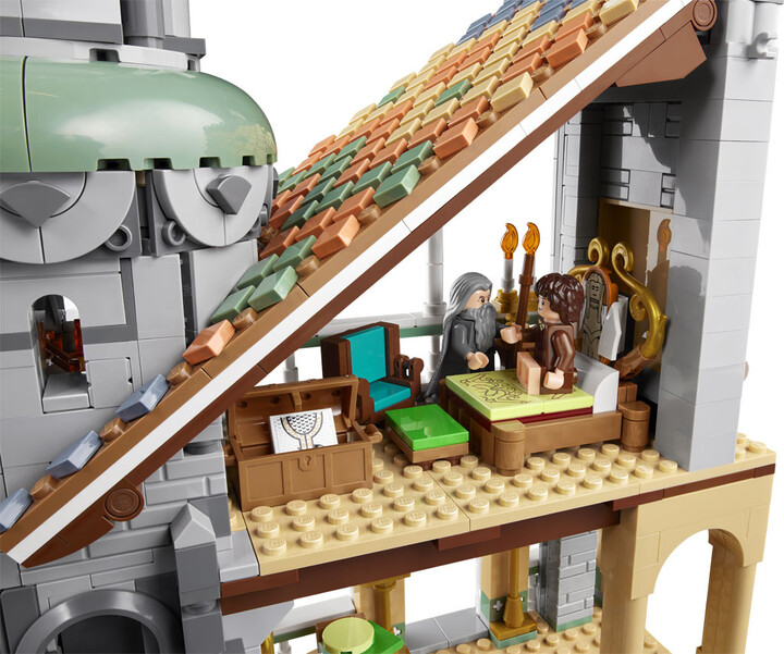 Set LEGO® Icons 10316 The Lord of the Rings: Rivendell, 6167 pjesë