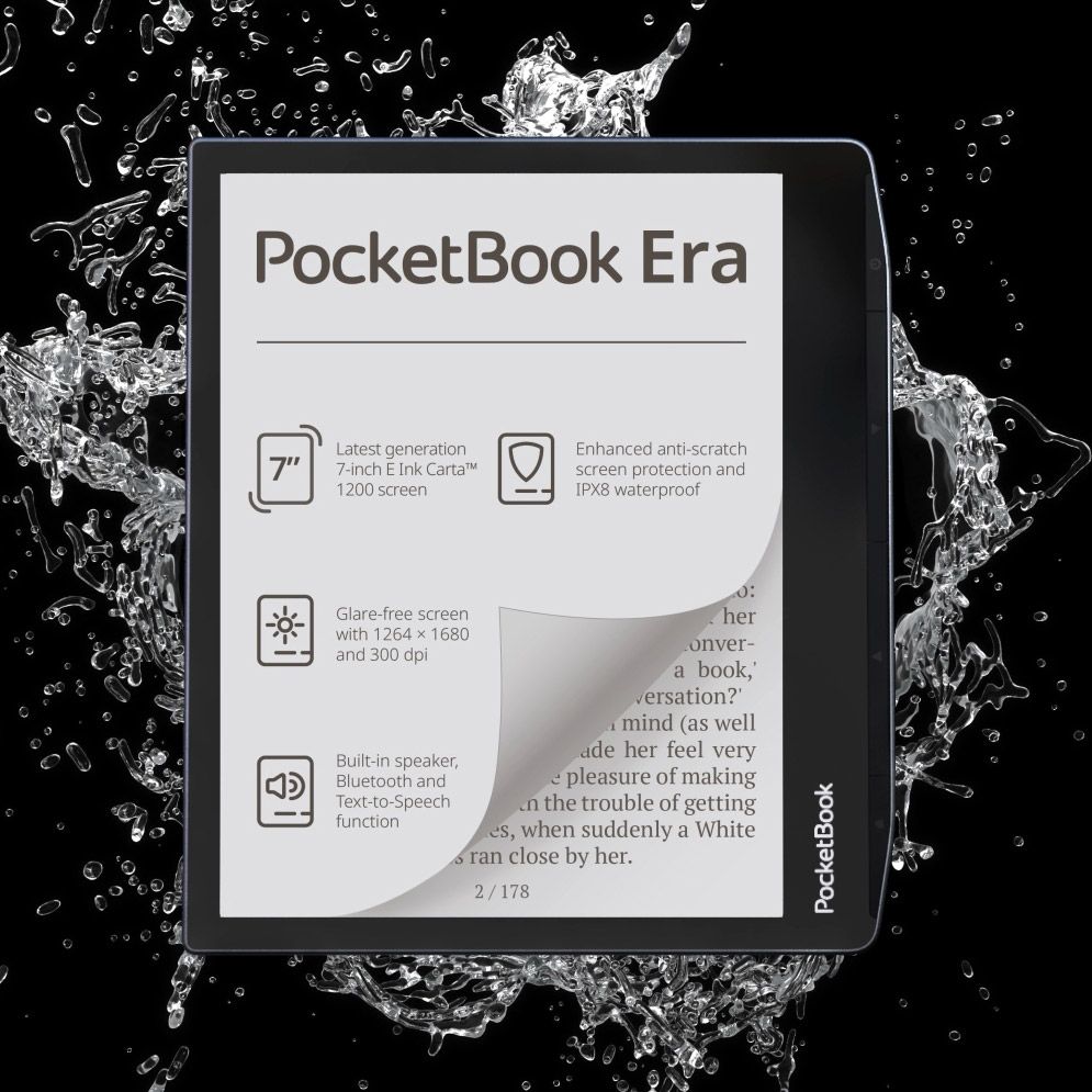 Lexues elektronik PocketBook Era PB700-U-16-WW-B, 7", 16GB, gri