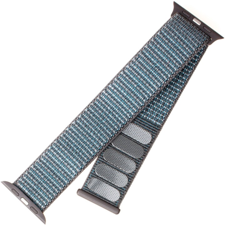 Rrip FIXED për Apple Watch, 42/44mm, i hirtë e errët