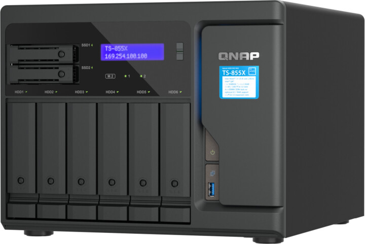 Server QNAP TS-855X-8G