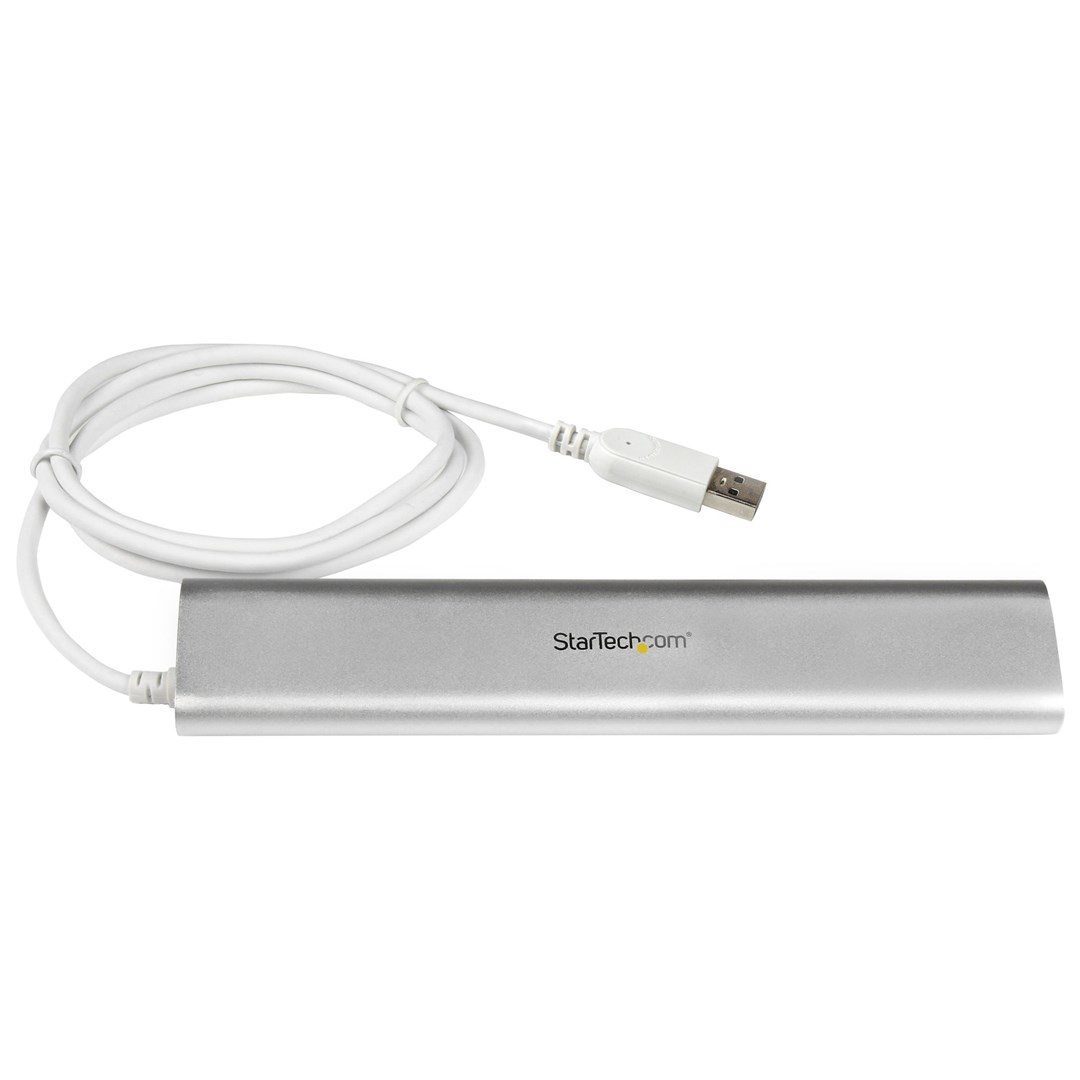 Qendër USB Startech ST73007UA, 7x USB-A 3.0, e hirtë