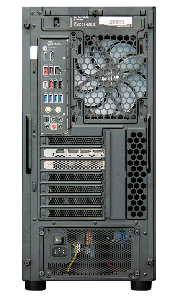 Kompjuter HAL3000 Alfa Gamer Ti Super, Ryzen 7 9700X, RTX 4070 Ti Super, 32GB RAM, 2TB SSD, i zi