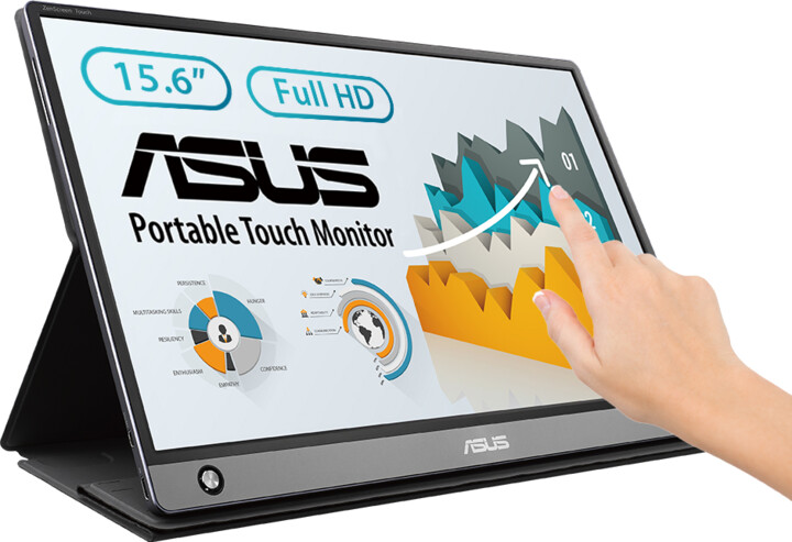 Monitor ASUS ZenScreen Touch MB16AMT - LED 15.6''
