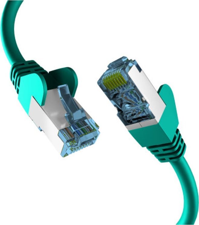 Kabllo rrjeti EFB Elektronik EC020200196, Cat7 S FTP, 3 m, e gjelbër