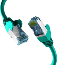 Kabllo rrjeti EFB Elektronik EC020200196, Cat7 S FTP, 3 m, e gjelbër