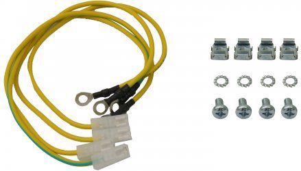 Set tokëzimi Intellinet Grounding Kit, gjatësi 300mm, 4 kabllo, i verdhë