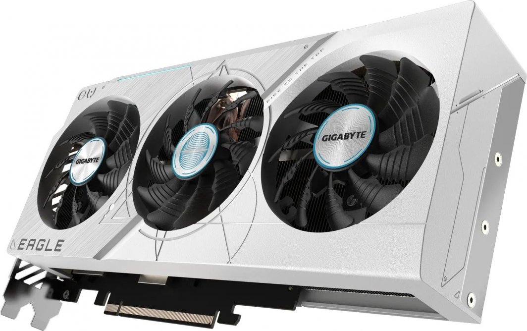 Kartelë grafike Gigabyte GeForce RTX 4070 Ti SUPER Eagle OC Ice 16GB GDDR6X