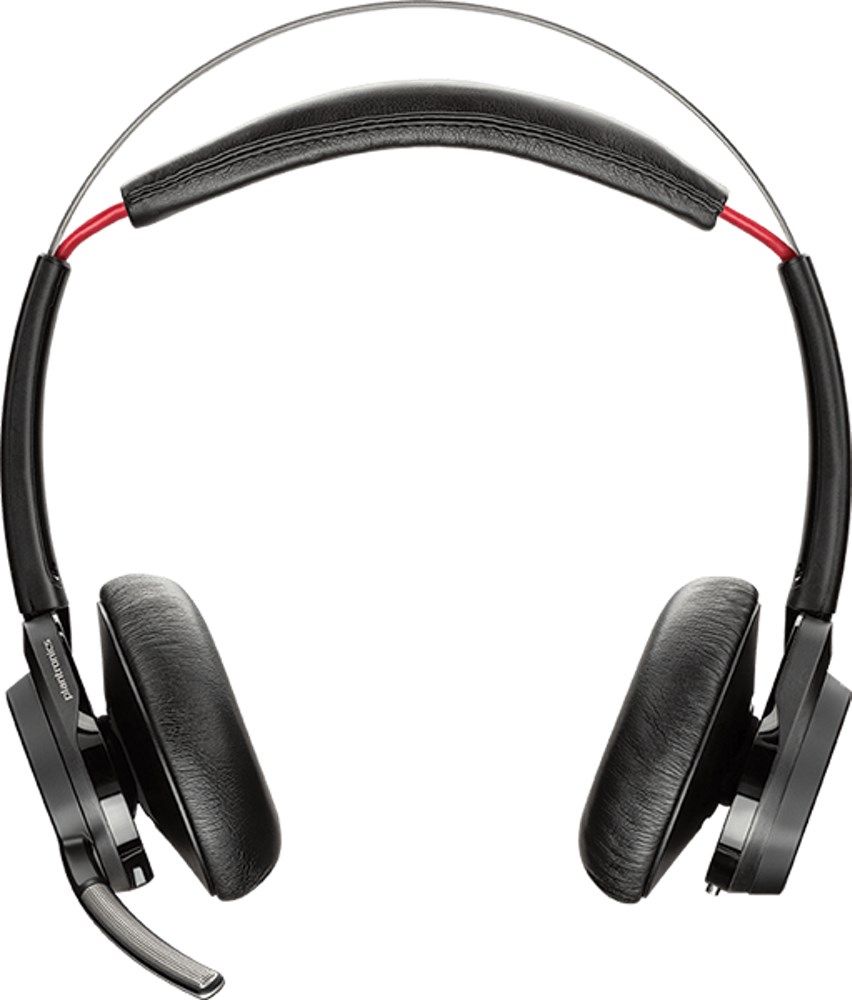Kufje Poly Voyager Focus UC, Wireless, të zeza