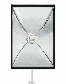 Softbox Aputure Light Box 60x90, drejtkëndor, për drita studioje, i zi