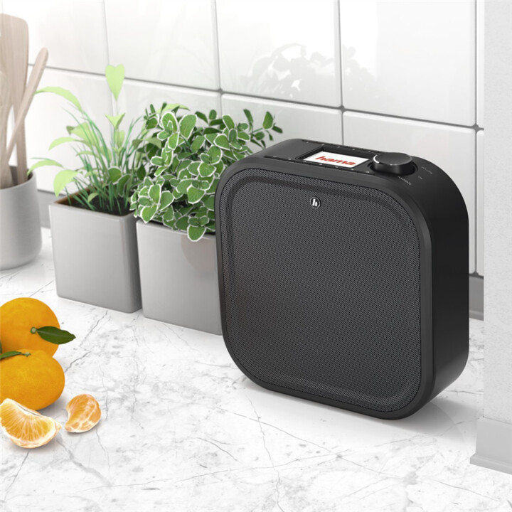 Radio Hama DIR355BT, e zezë