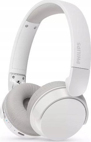 Kufje on ear Philips TAH3209, wireless Bluetooth, izolim zhurme, të bardha