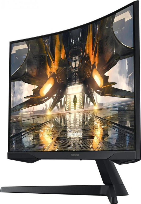 Monitor Samsung Odyssey G55A (LS27AG550EUXEN), 27"(68.6cm), QHD, i zi