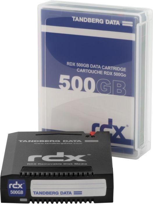 Kasetë TandBerg RDX QuikStor, 500 GB