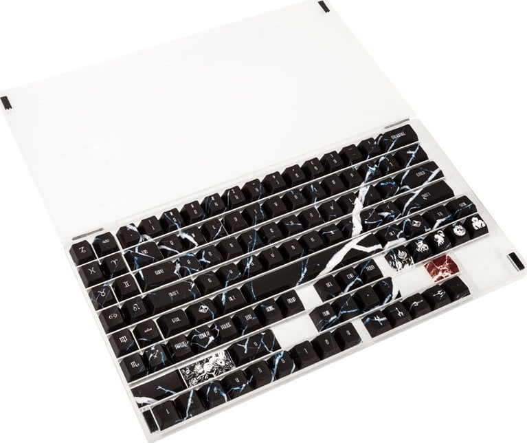 Set keycap Traitors TARTARUS, layout US, për tastierë mekanike