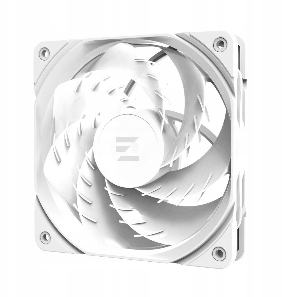 Ventilator PC Zalman ZM-AF 120R ARGB, 120mm, ARGB, i bardhë