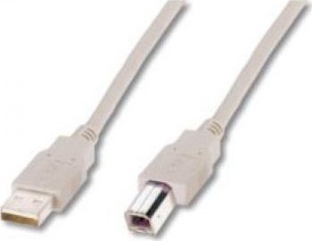 Kabllo USB Digitus AK-300102-030-E, USB-A në micro-B, 3 m, beige