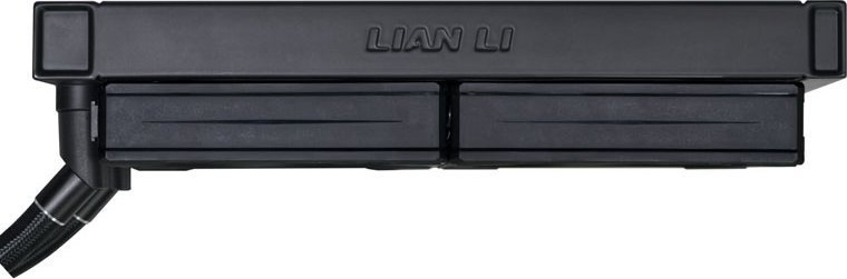 Ftohës uji AiO Lian Li Galahad II Trinity 240 GA2T24B, 240mm, ARGB, i zi