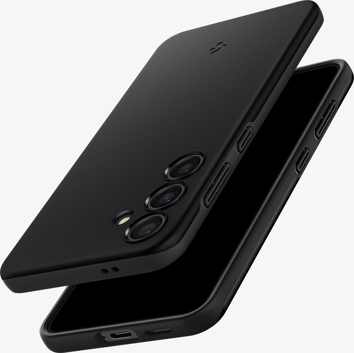 Mbulesë telefoni Spigen Thin Fit, Samsung Galaxy S24, e zezë