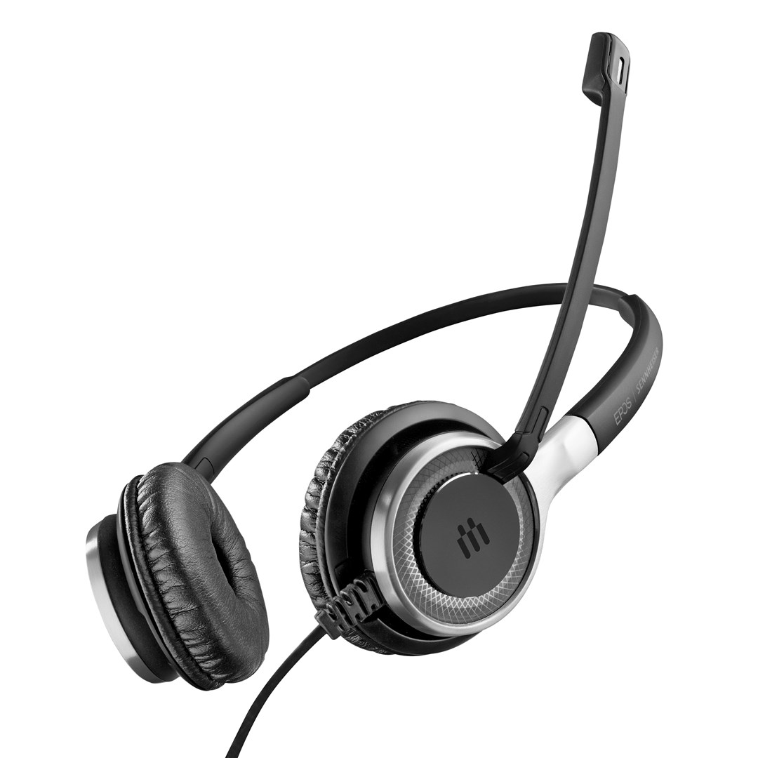 Kufje EPOS IMPACT SC 660 USB ML, të zeza