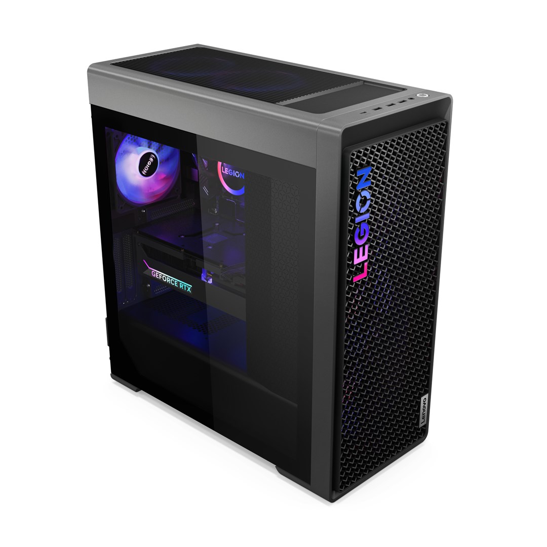 Лаптоп Lenovo Legion T7 34IAS10, Intel Core Ultra 7 265KF, 64GB DDR5-SDRAM, 2TB SSD, NVIDIA GeForce RTX 5070 Ti, црн