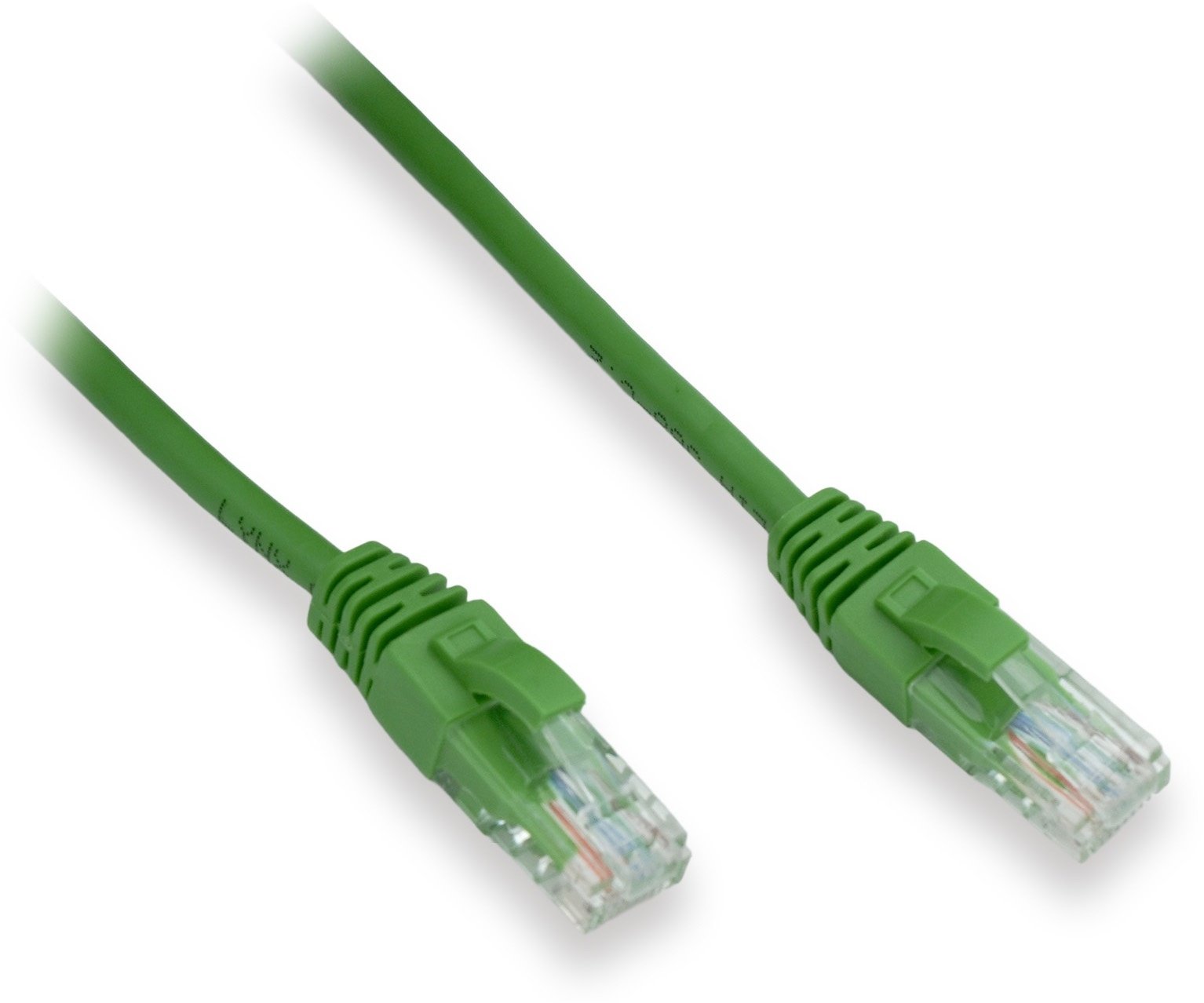 Мрежен кабел Lynx Cs LYNX, UTP Cat5e, 10m, зелен