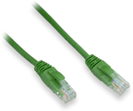 Мрежен кабел Lynx Cs LYNX, UTP Cat5e, 10m, зелен