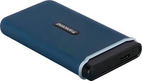 Disk i jashtëm SSD Transcend ESD370C, 250GB, i kaltër