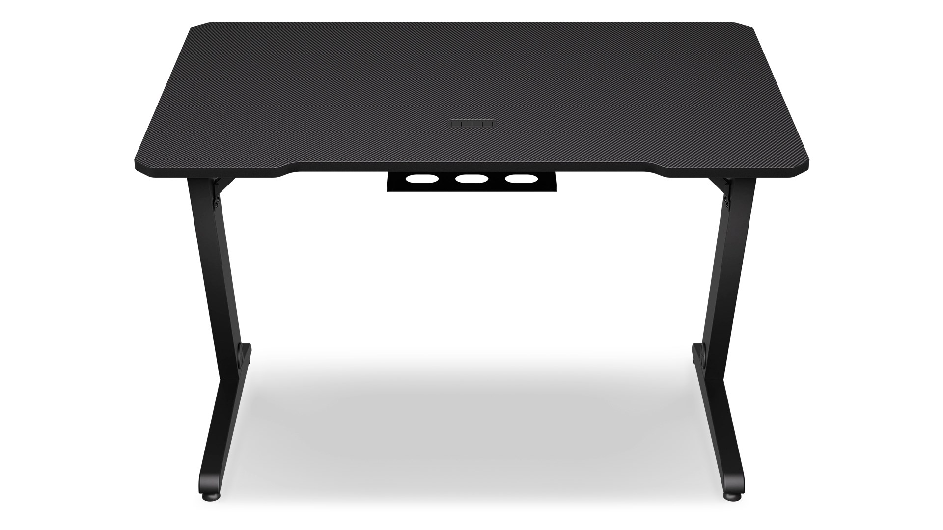 Tavolinë Endorfy Atlas S, 114 cm x 74 cm, e zezë