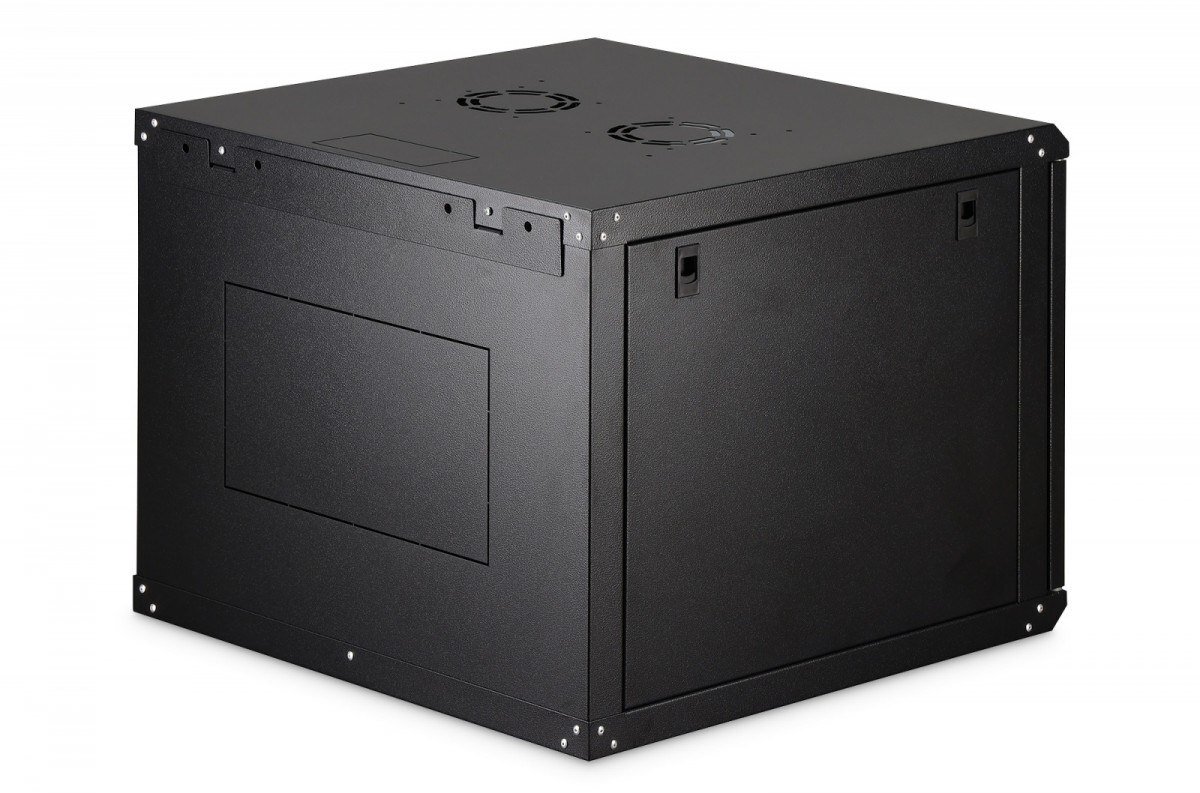 Kabinet muri rrjeti Digitus DN-37107, 19", metalik, gri