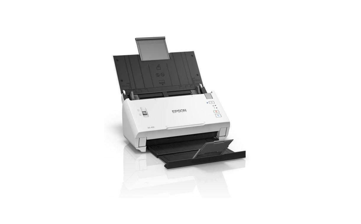 Skaner dokumentesh Epson WorkForce DS-410, A4, 26 fleta/min, i zi