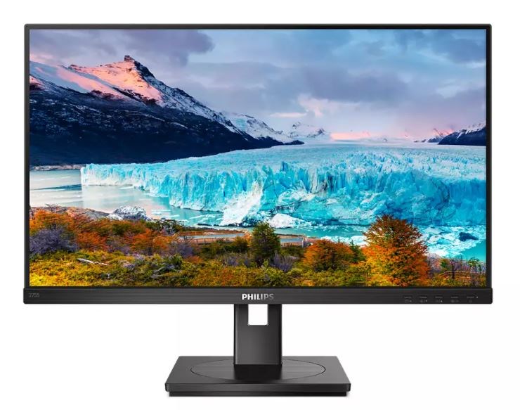 Monitor Philips S Line 275S1AE/00, 27”, 2K Ultra HD, i zi