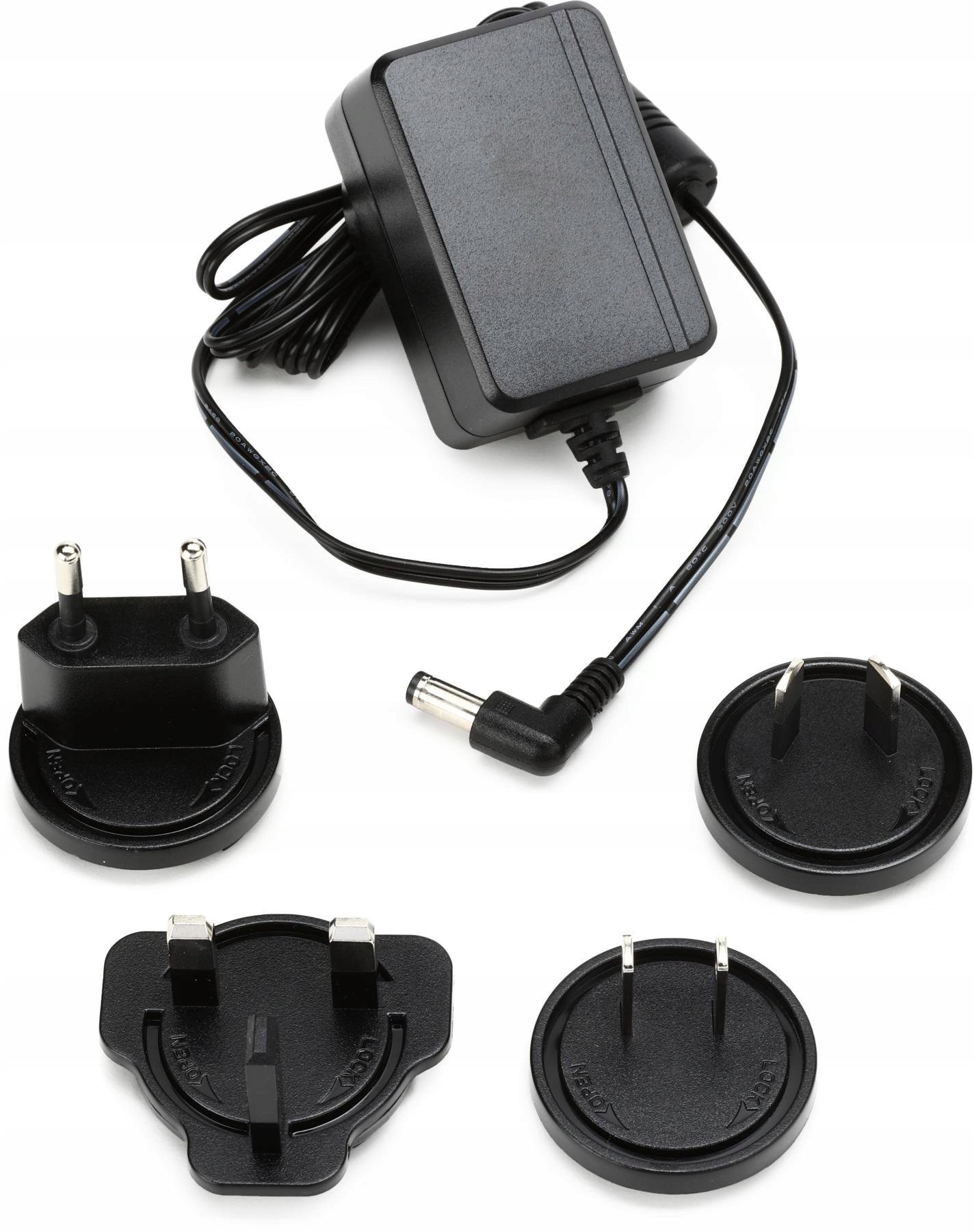 Adapter rryme ASM Hydrasynth, 12V, për Keyboard dhe Desktop, i zi